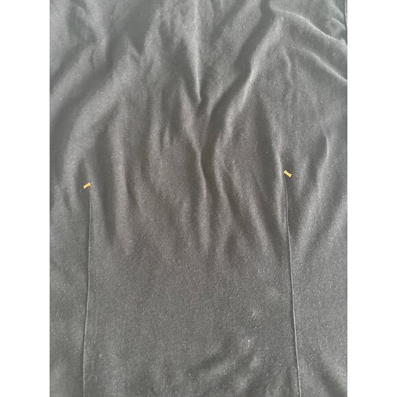 KIT & ACE UNION DRESS CASHMERE SILK BLEND BLACK NWT SIZE 6 - Picture 7 of 9